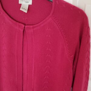 Lovely rose sweater 